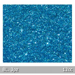Escarcha-Glitter Azul Turquesa
