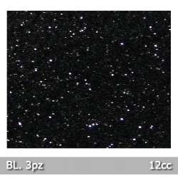 Escarcha-Glitter Negro Azabache