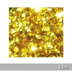Escarcha-Glitter Oro Claritas