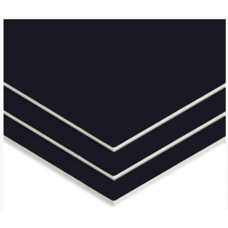 Anime Comprimido (Foam-Board) Negro-Negro