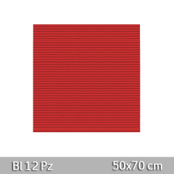 Cartón MicroColor Rojo Bandera