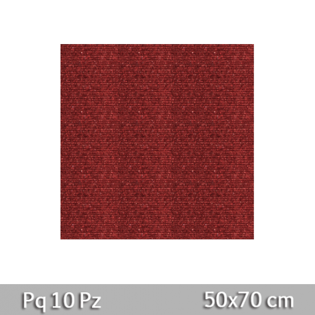 Cartón Microcristal Rojo Rubi