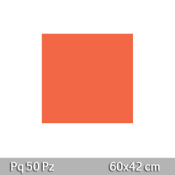 Cartulina School-Color Naranja Medio