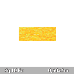 Papel Crepe Color Amarillo Bandera