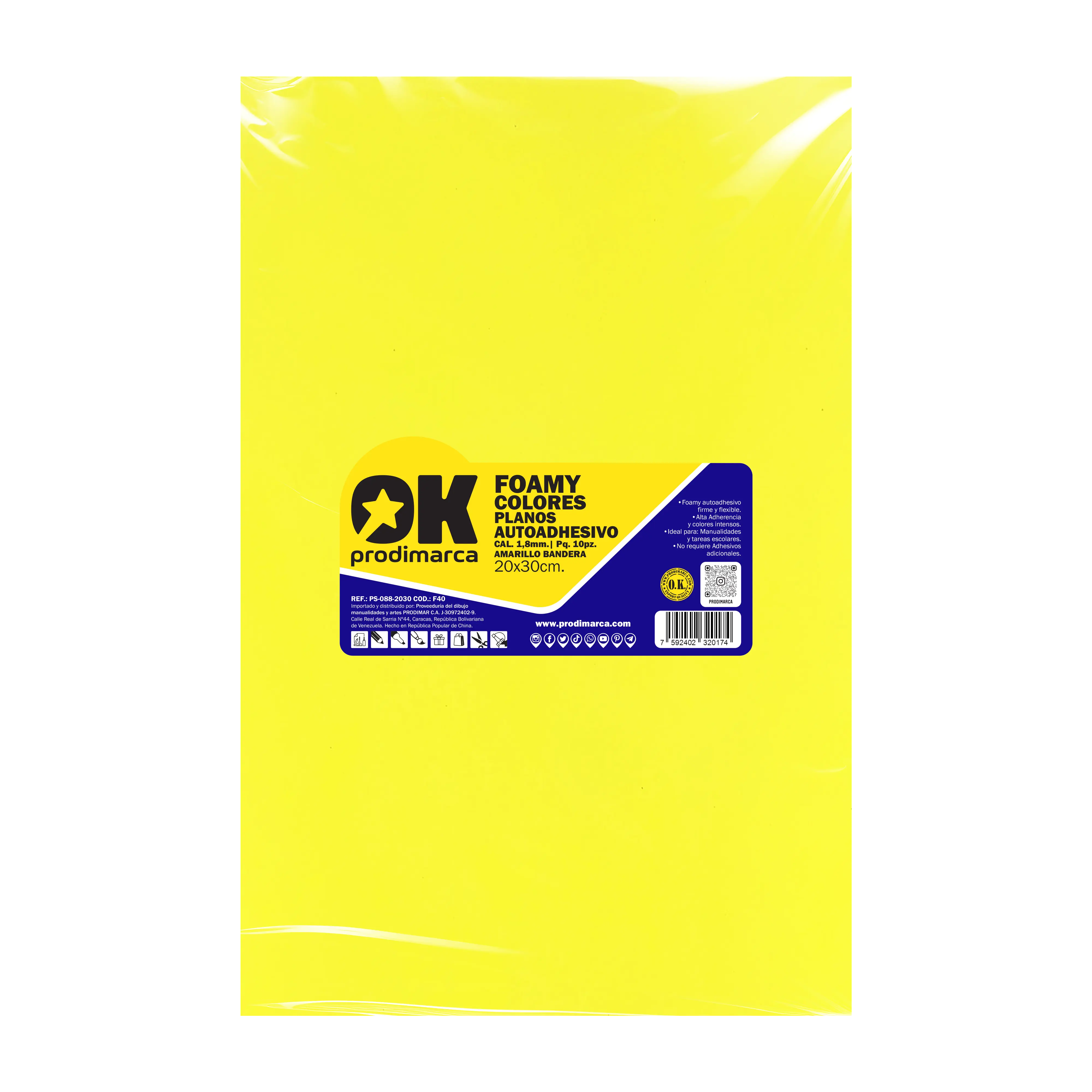 Imagen para AMARILLO BANDERA