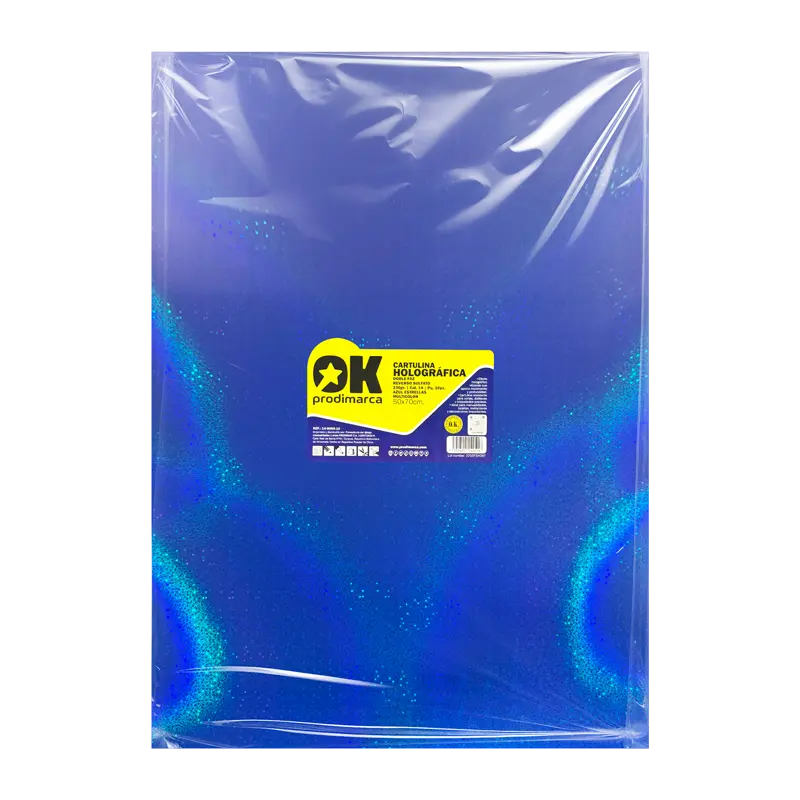 Imagen para AZUL ESTRELLAS MULTICOLOR