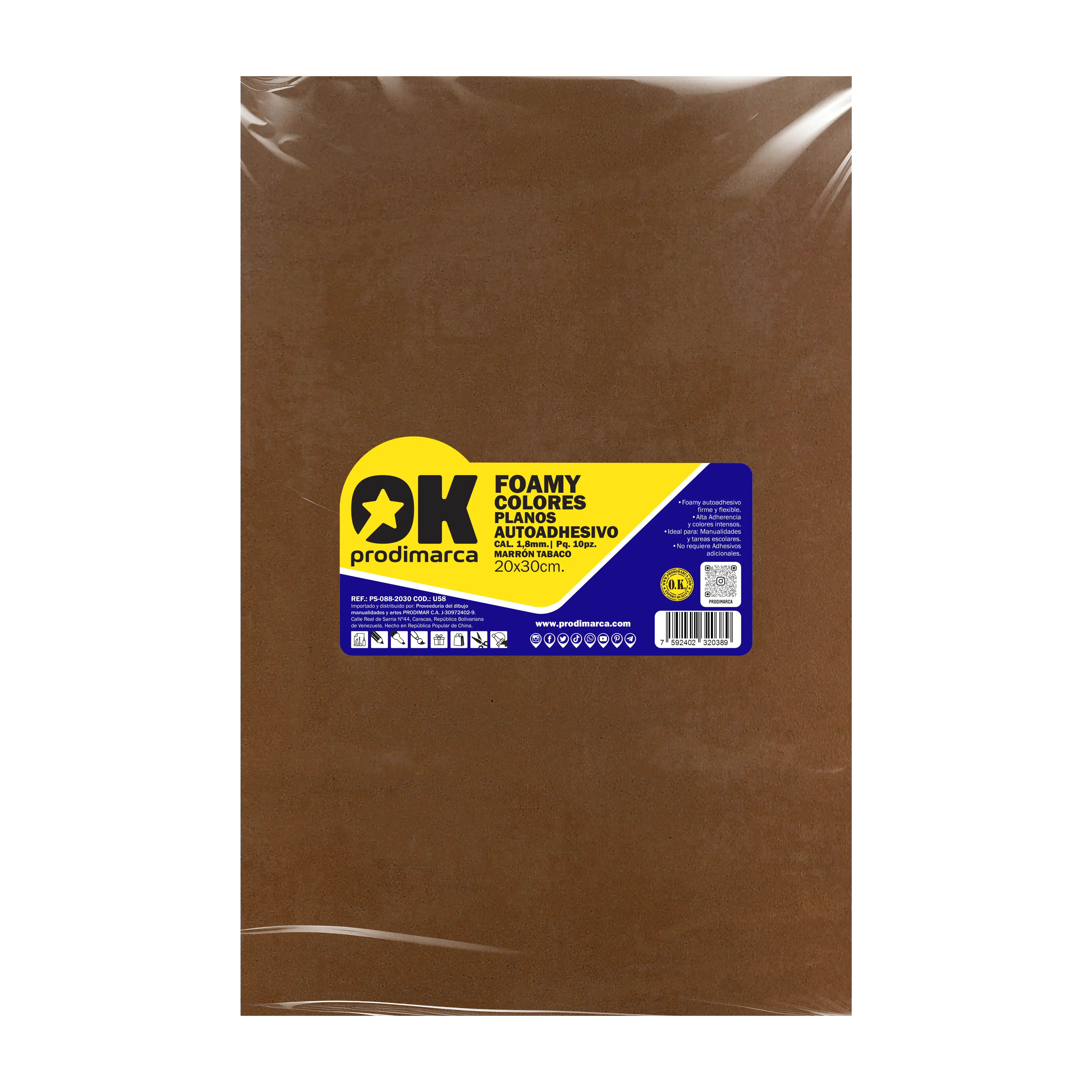 Imagen para MARRÓN TABACO