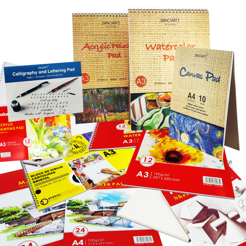 Blocks de Dibujo Artístico