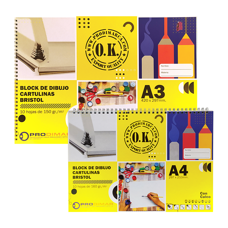 Blocks de Dibujo Estudio