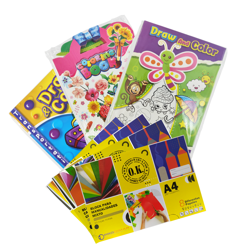 Blocks Escolares y de Manualidades