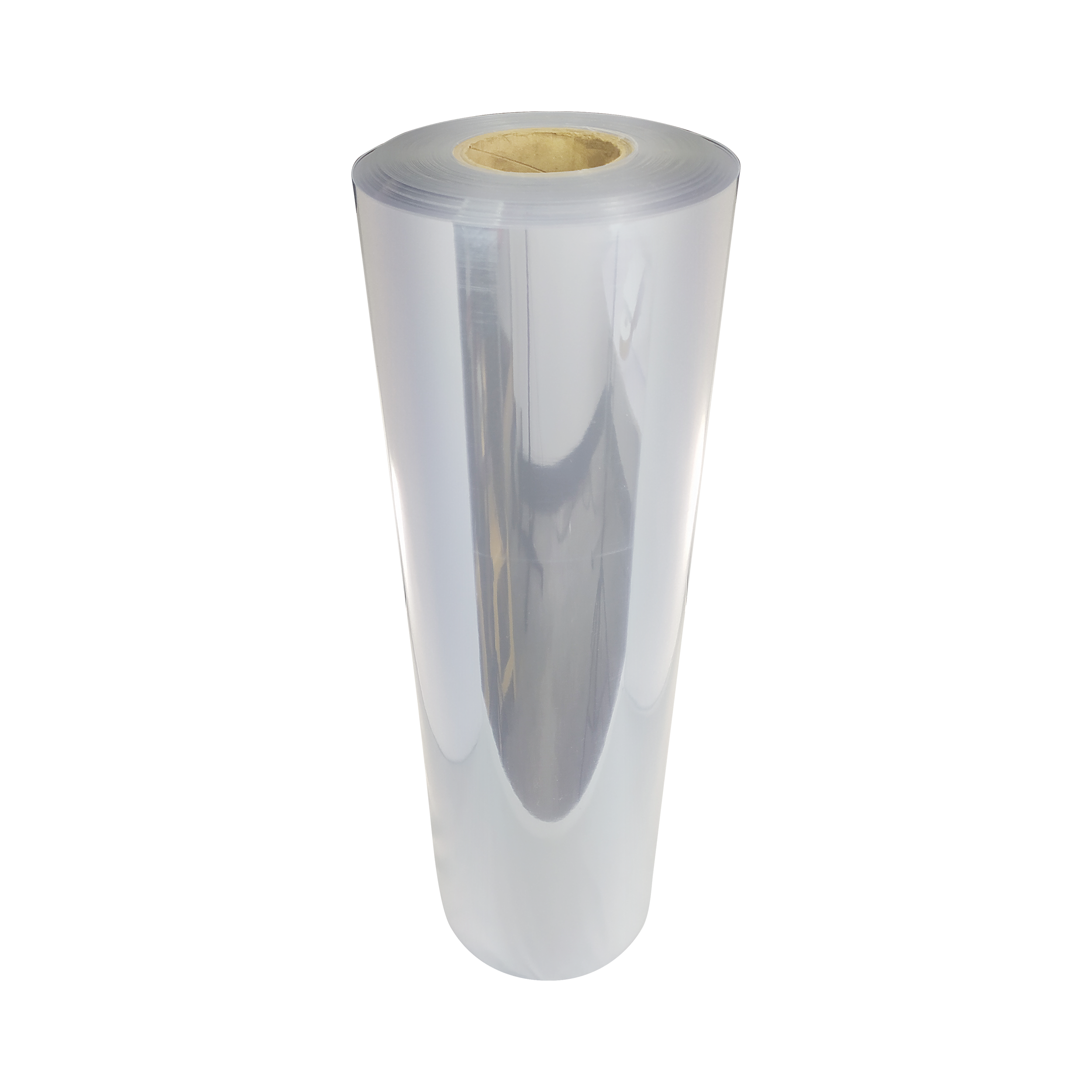 BOBINA DE ACETATO (PVC) `OK` TRANSPARENTE CRISTAL CAL.0,30mm.(0,90x2,72m.)xKG.