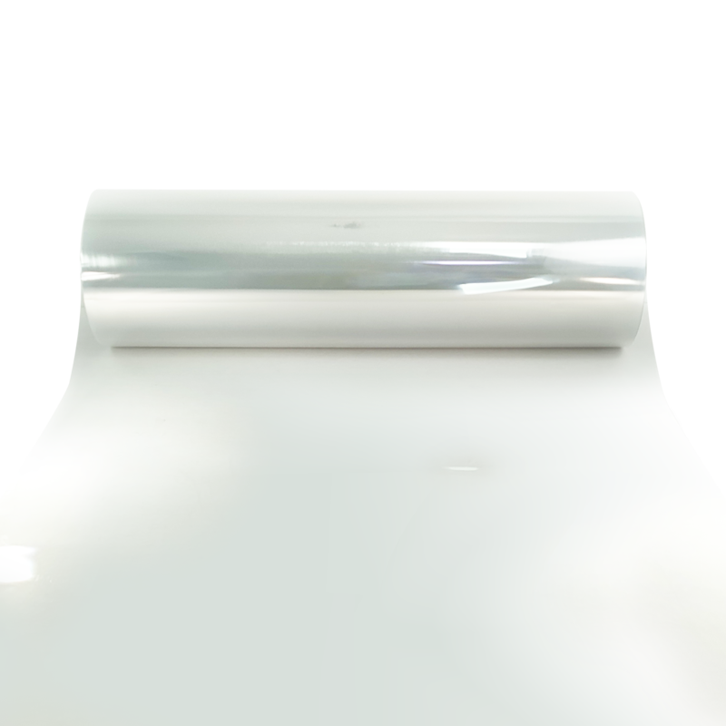 BOBINA DE ACETATO (PVC) `OK` TRANSPARENTE CRISTAL CAL.0,40mm.(0,60x2,98m.)xKG.