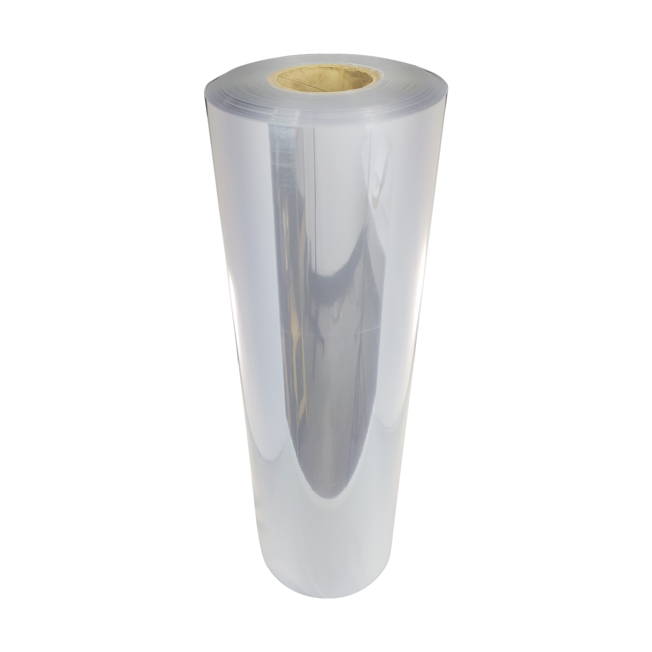 BOBINA DE ACETATO (PVC) `OK` TRANSPARENTE CRISTAL CAL.0,40mm.(0,90x1,99m.)xKG.