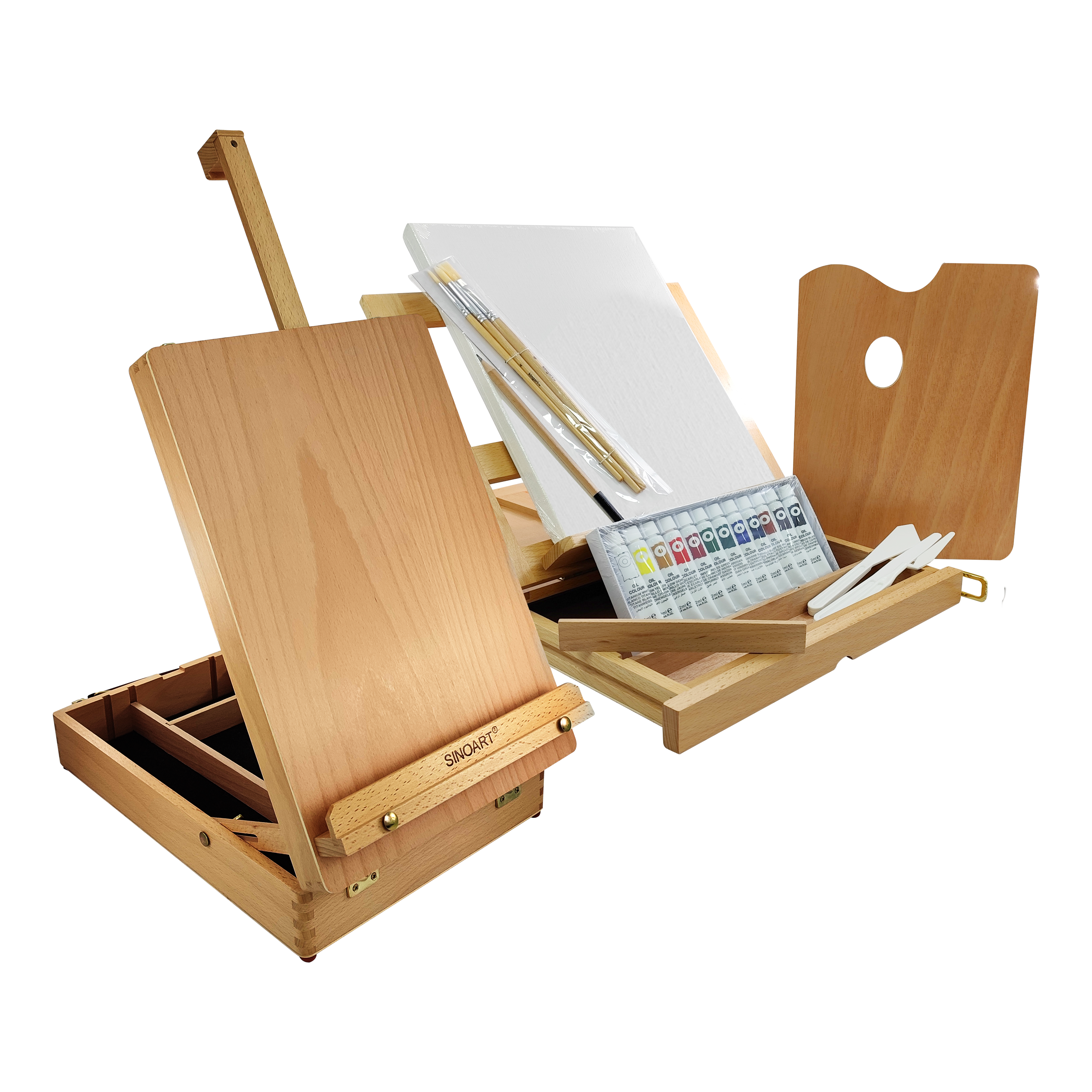 EstuchesCaballetes Tipo Campo/Estudio