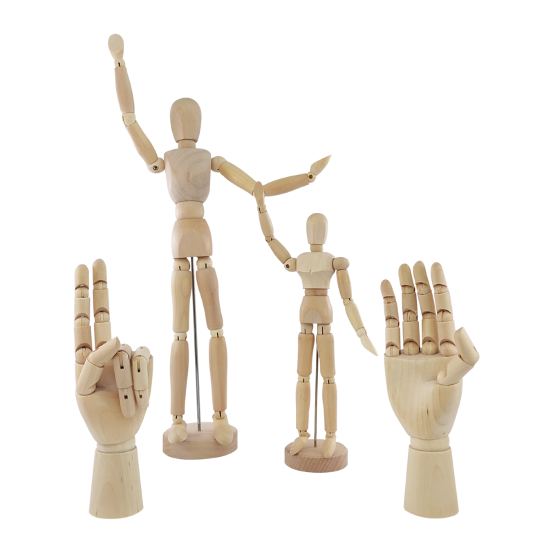Maniquíes Articulados