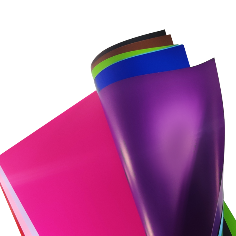 CARTULINA DOBLE FAZ F/V `OK` C.12/0,31MM./206GR.PQ.20PZ.50X70CM.BITONO