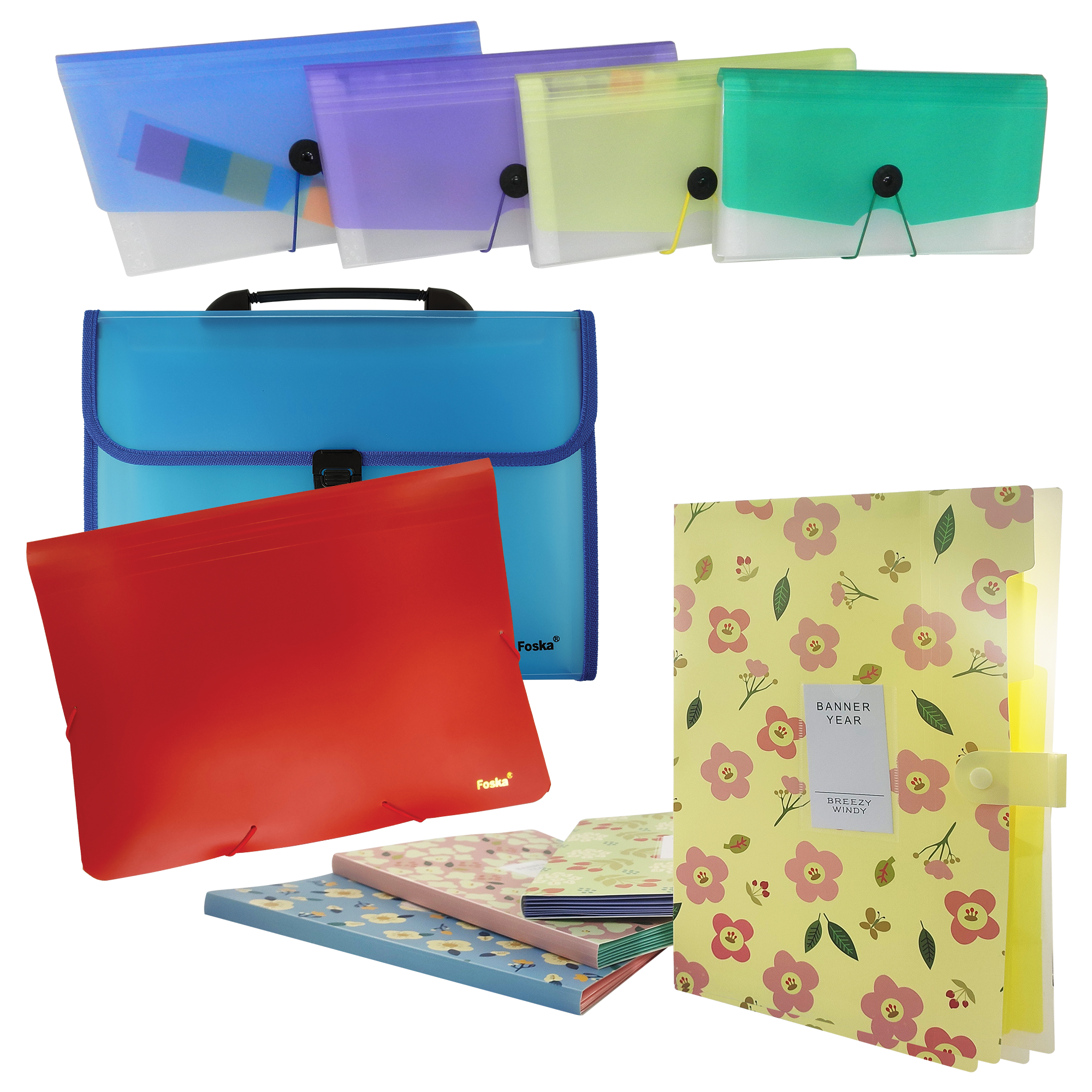 Carpetas Tipo Acordeón