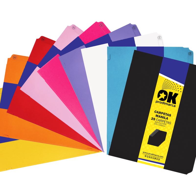 Carpetas Tipo Manila