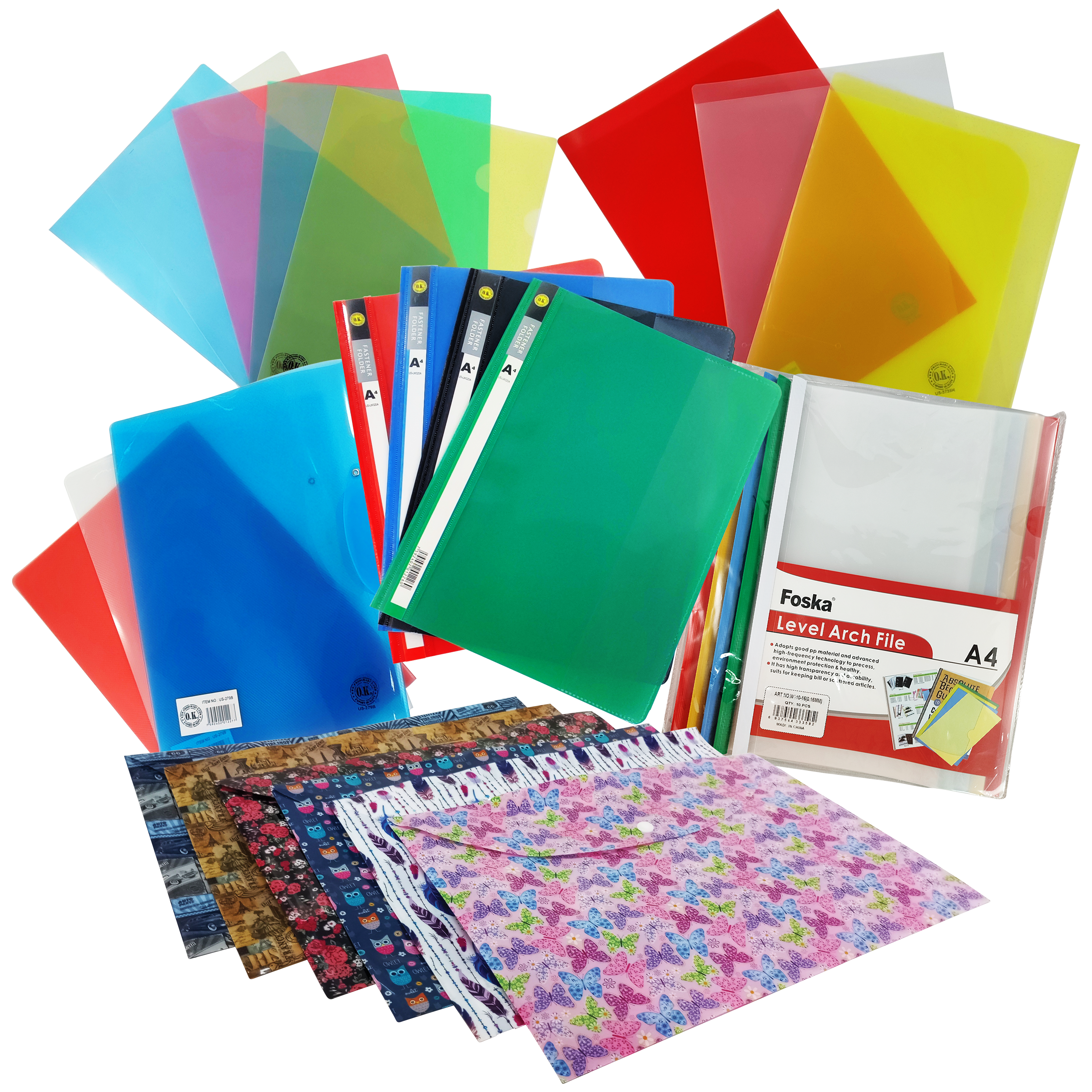 Carpetas de Presentación