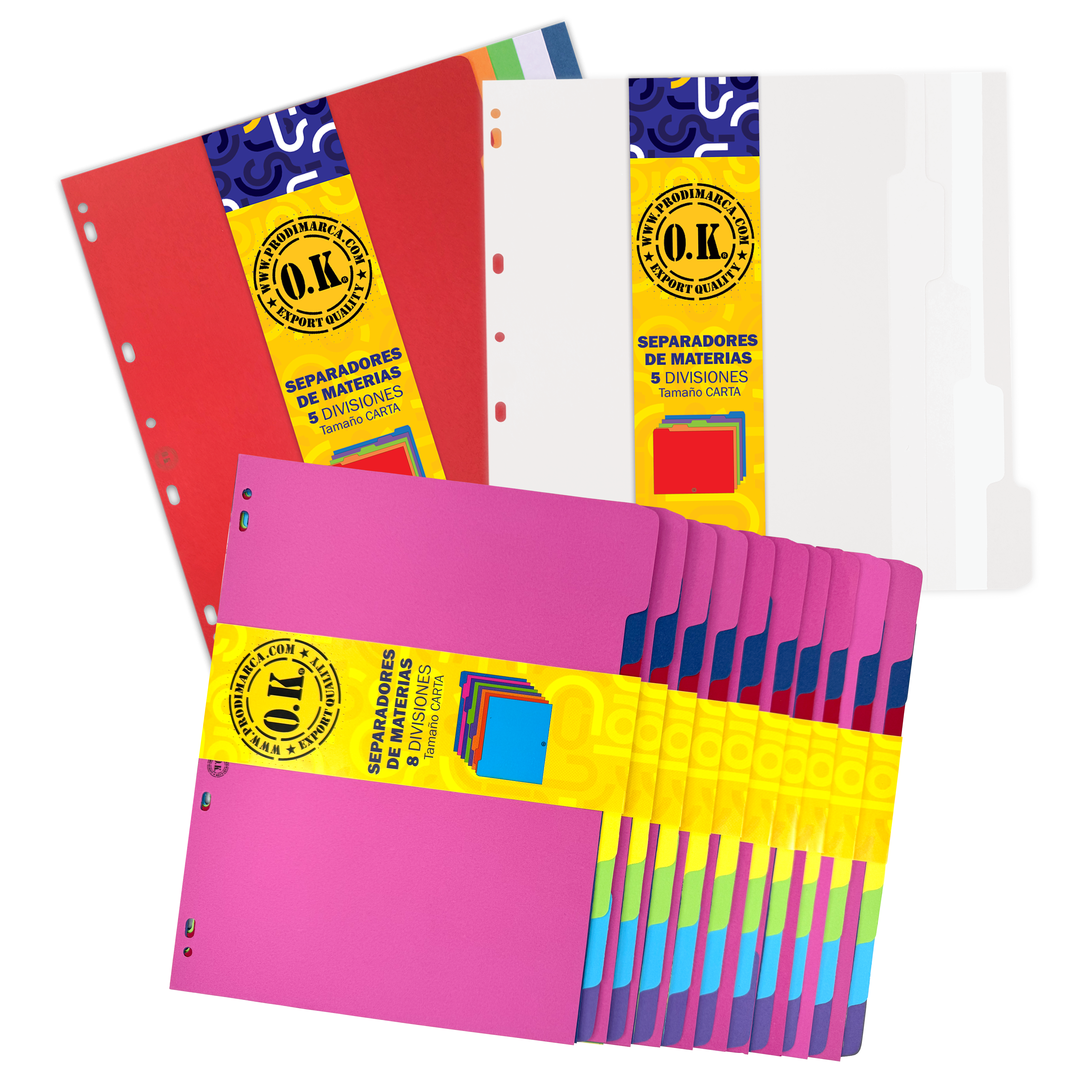 Separadores/Índices