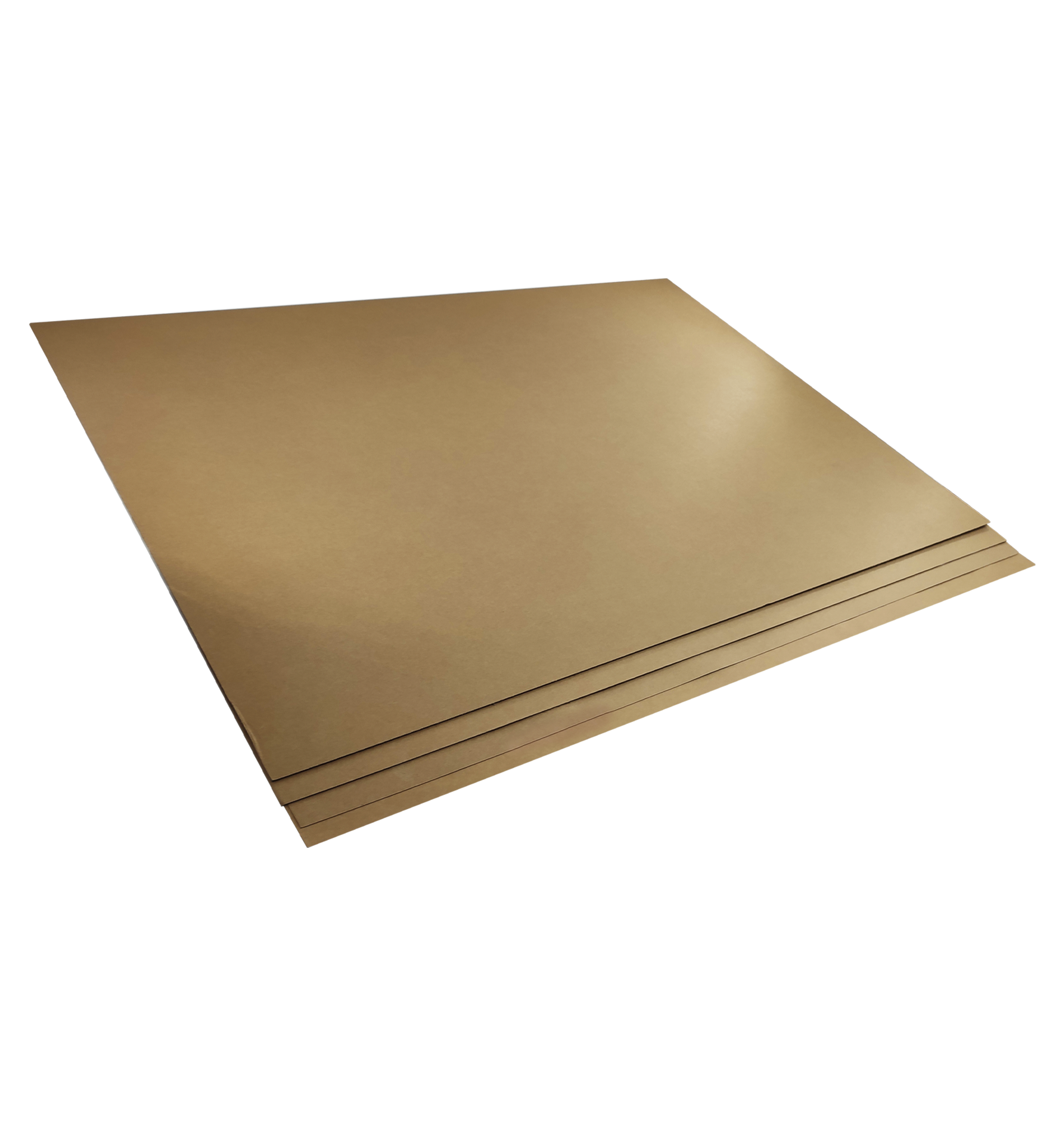 Cartón Marrón Laminado 80x100 cm