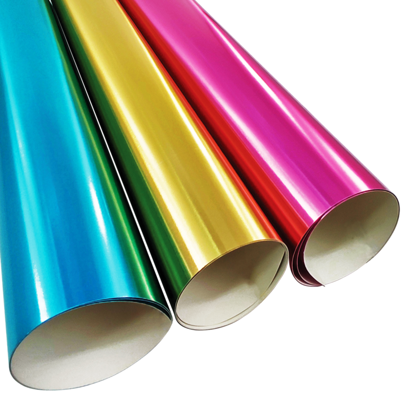 Cartulina D.faz Metalizada Brillo 50x70 cm