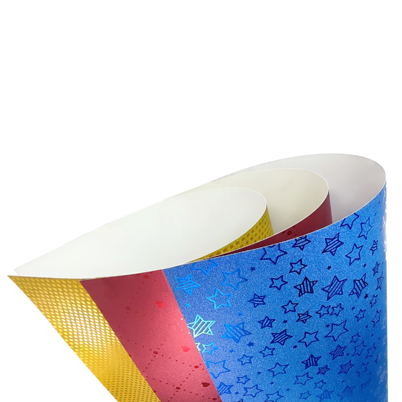 Cartulina Escarchada MicroFantasía 50x70 cm