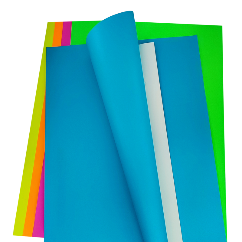 Cartulina Fluorescente Neón 50x70 cm