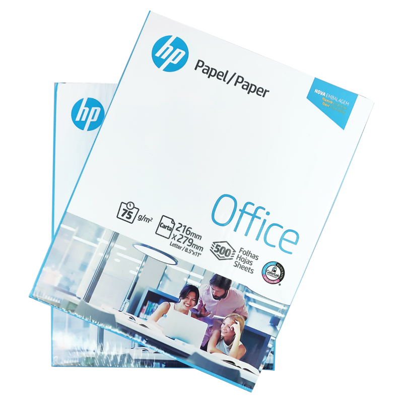 Papel Bond Fotocopia InkJet Blanco