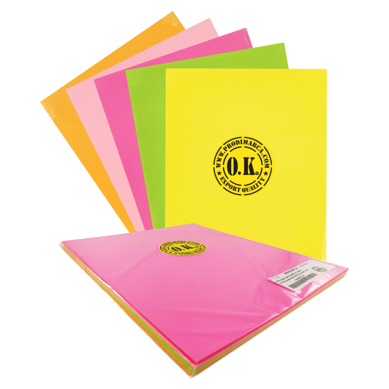 Papel Bond Copycolor Fotocopia InkJet Neón