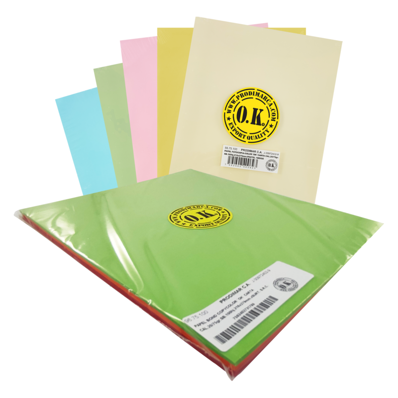 Papel Bond Copycolor Fotocopia InkJet Pastel