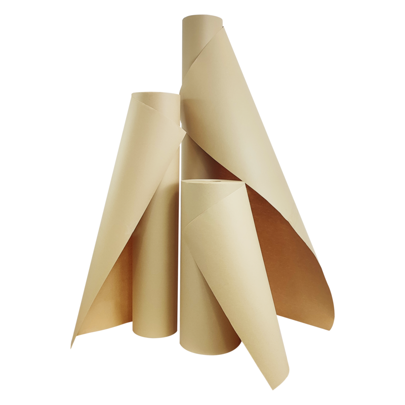 Papel Kraft Natural Satinado 60 GSM