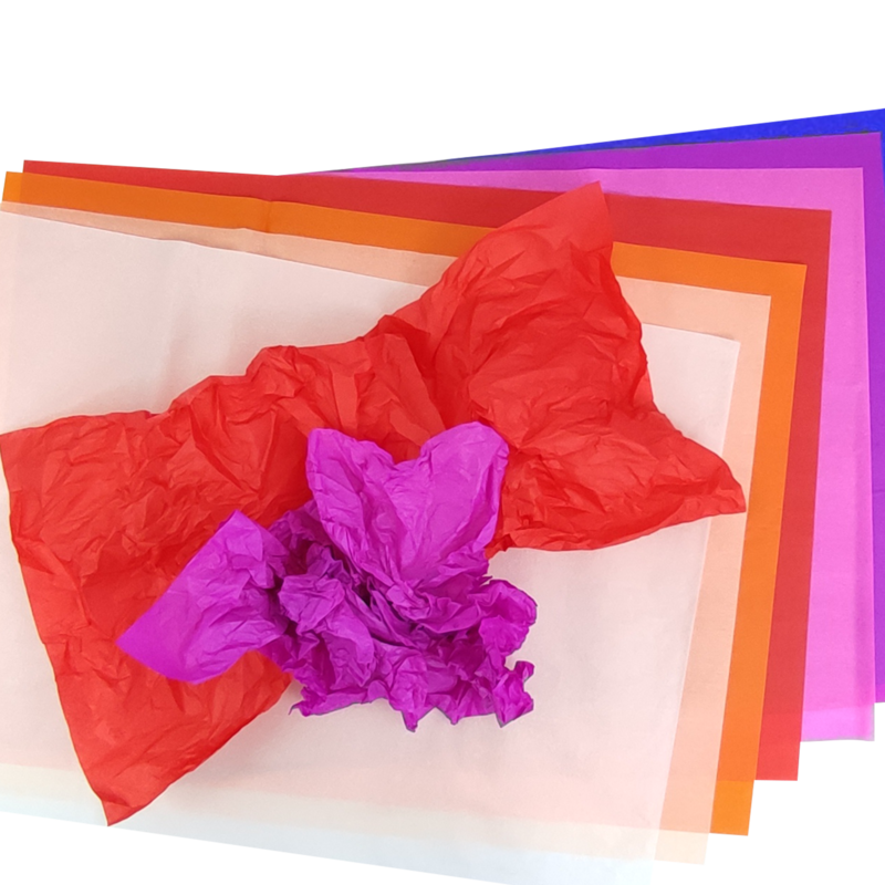 Papel Seda Natural Color 50x70 cm