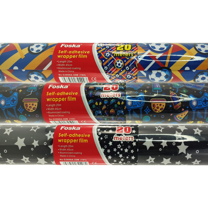 Papel Contact Fantasía en Rollos 0,45x20 m