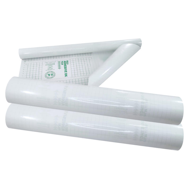 Papel Contact Transparente en Rollos 0,45x3/10/20 m