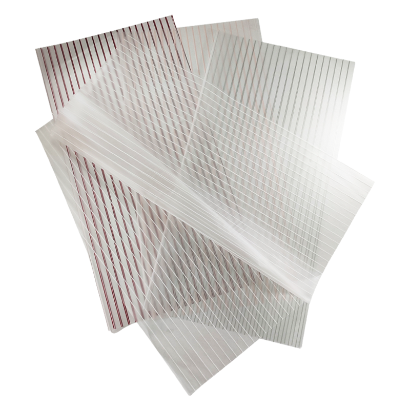 Papel Coreano Translúcido Rayado 57x57 cm