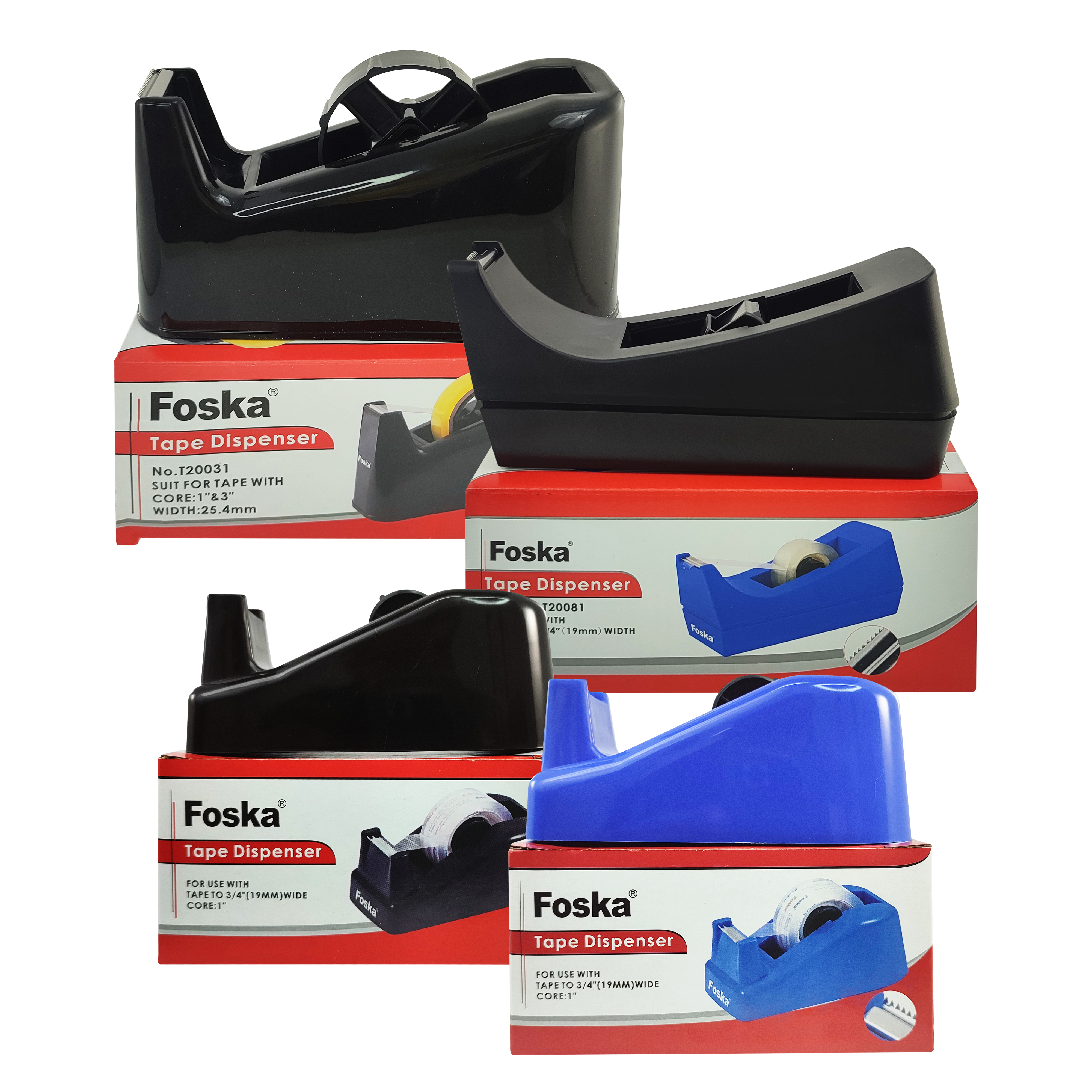 Dispensadores de Tape/Teipe/Tirro