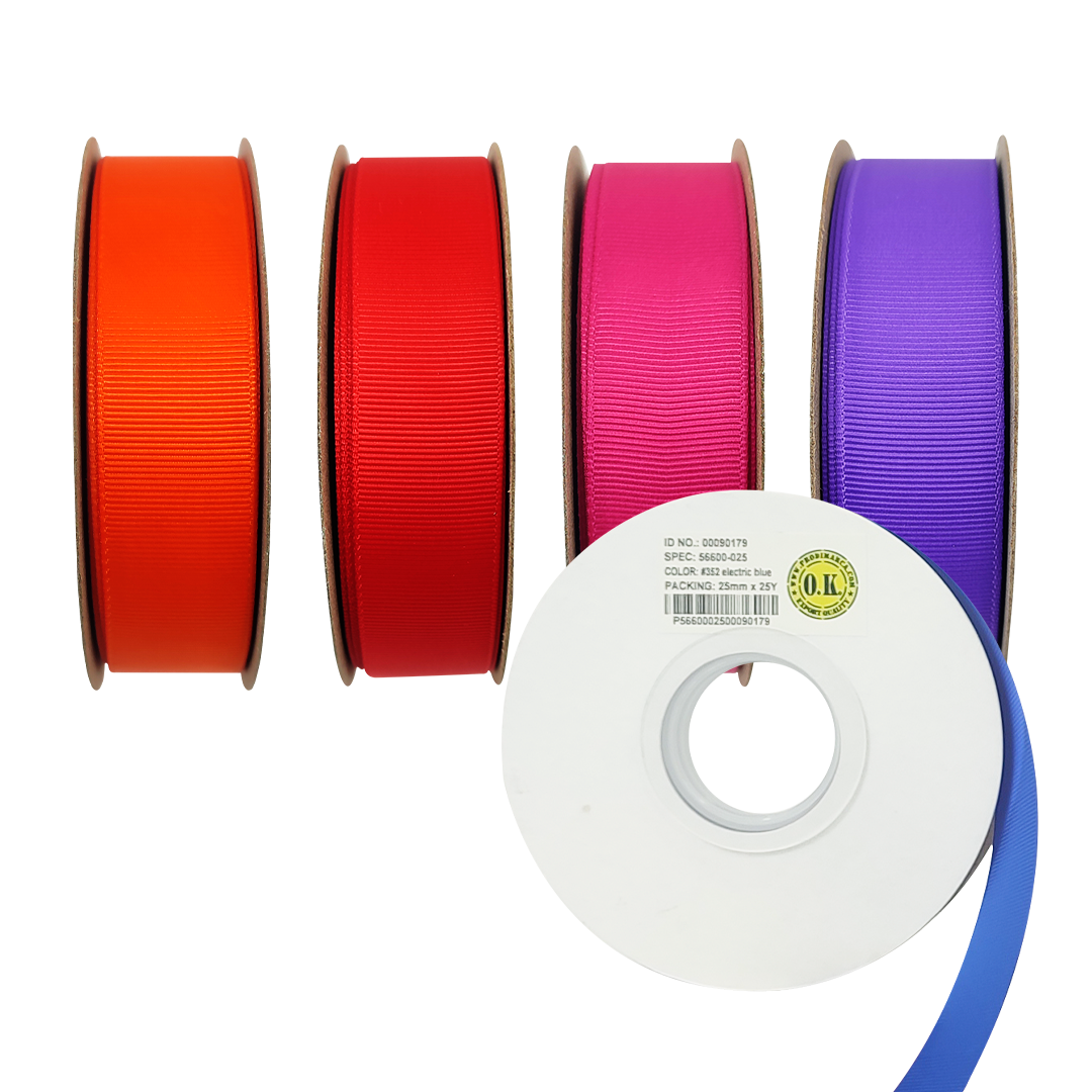 Cintas Gros Color 25mm x 23m
