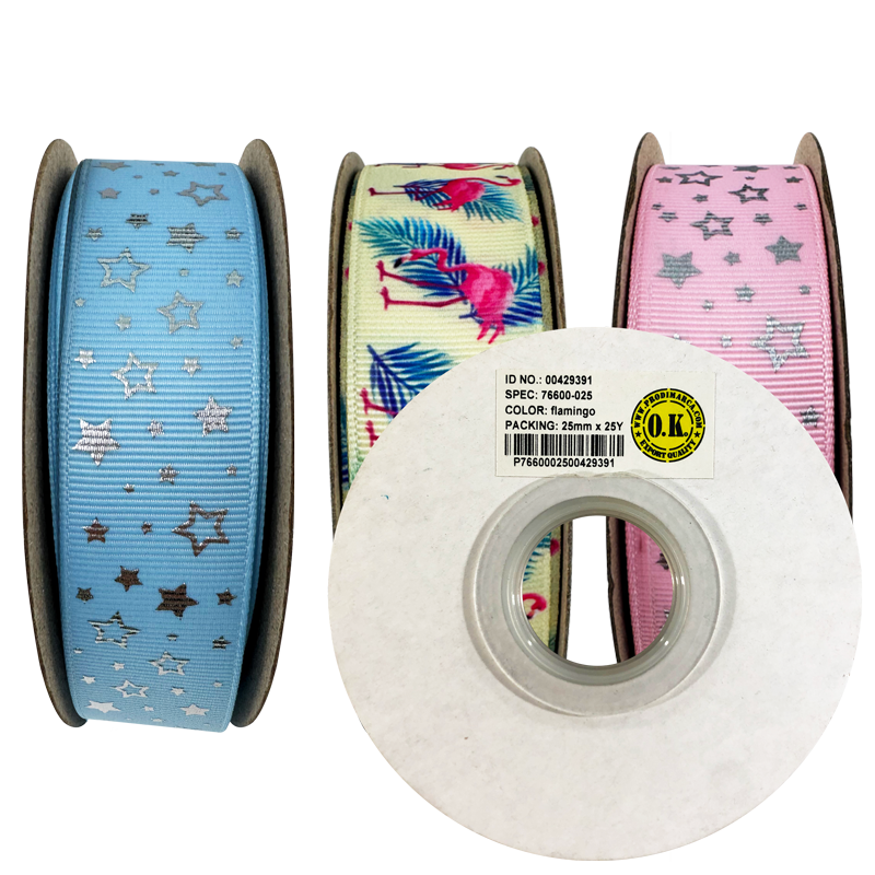 Cintas Gros Fantasía 25mm x 23m