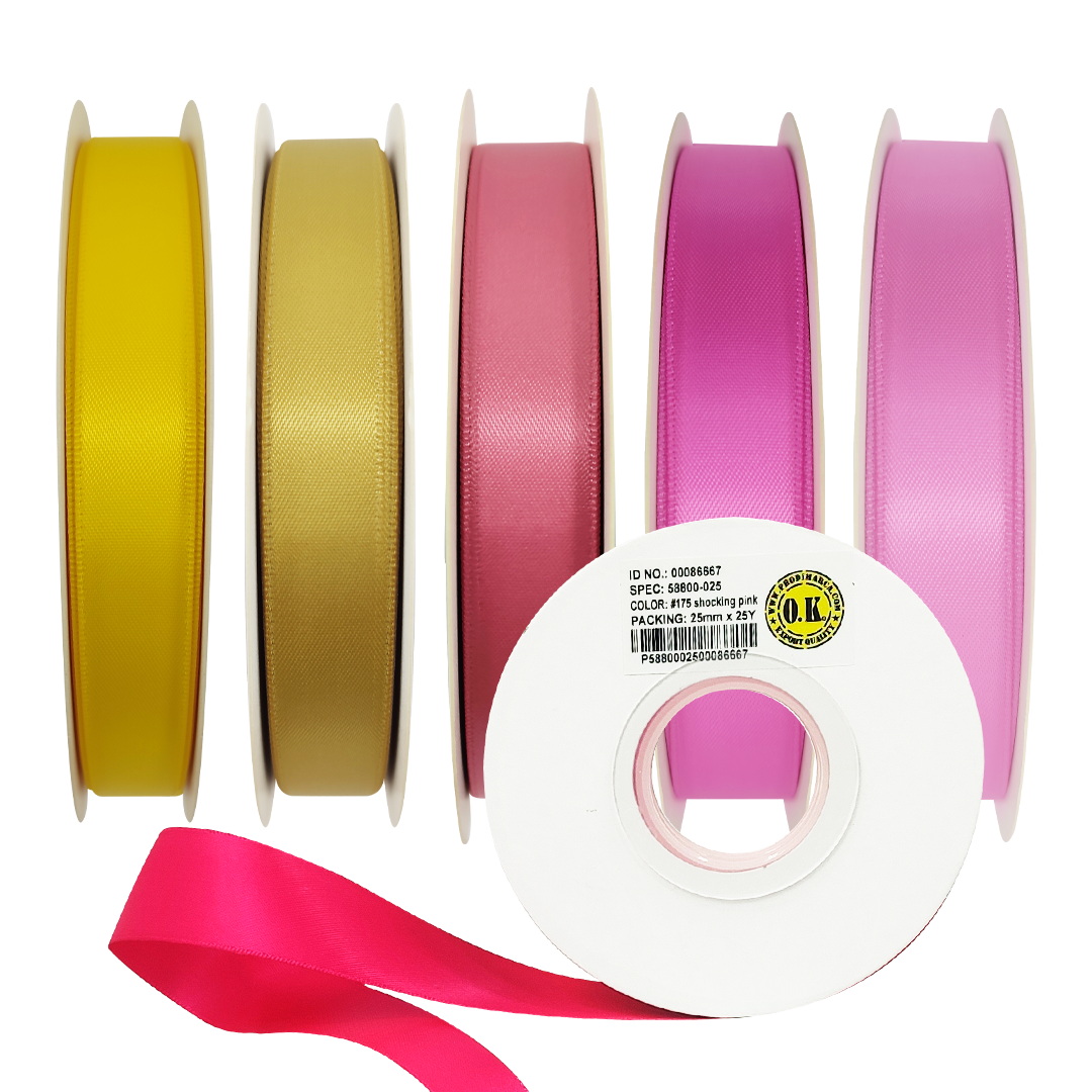 Cintas Raso Satín Color 16mm x 46m