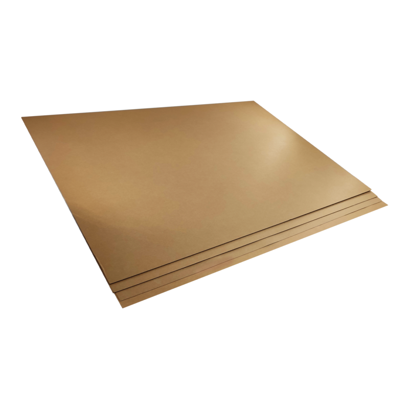 CARTON MARRON `OK` 16/0.40MM.70X100CM.PQ.119PZ.X240GR/M2,(20KG.APROX.) 4,0/KG.