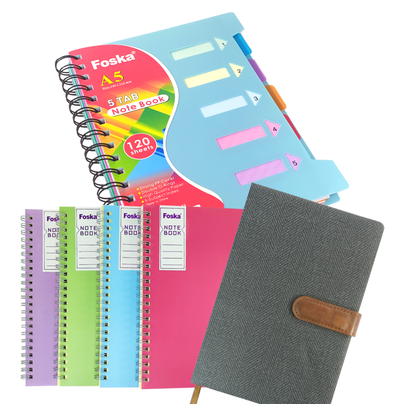 Agendas/Note Books