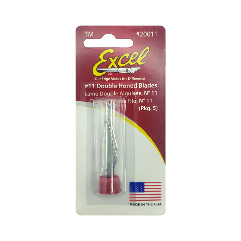 HOJILLA RPTO.`Ex` PARA K1 #11 ACERO AL CARBONO CJ. 12bl.C/5pz.C/U.(60 UNIDADES)