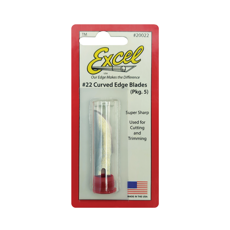 HOJILLA RPTO.`Ex` PARA K2 #22 ACERO AL CARBONO CJ. 12bl.C/5pz.C/U.(60 UNIDADES)