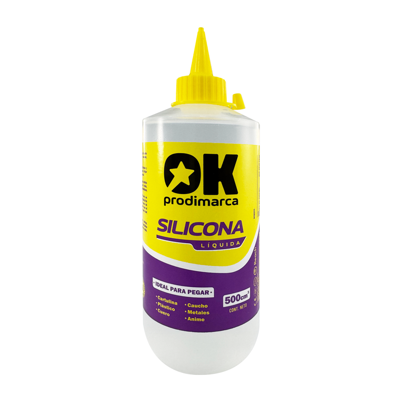 PEGAMENTO SILICONA (SI) LIQUIDA 