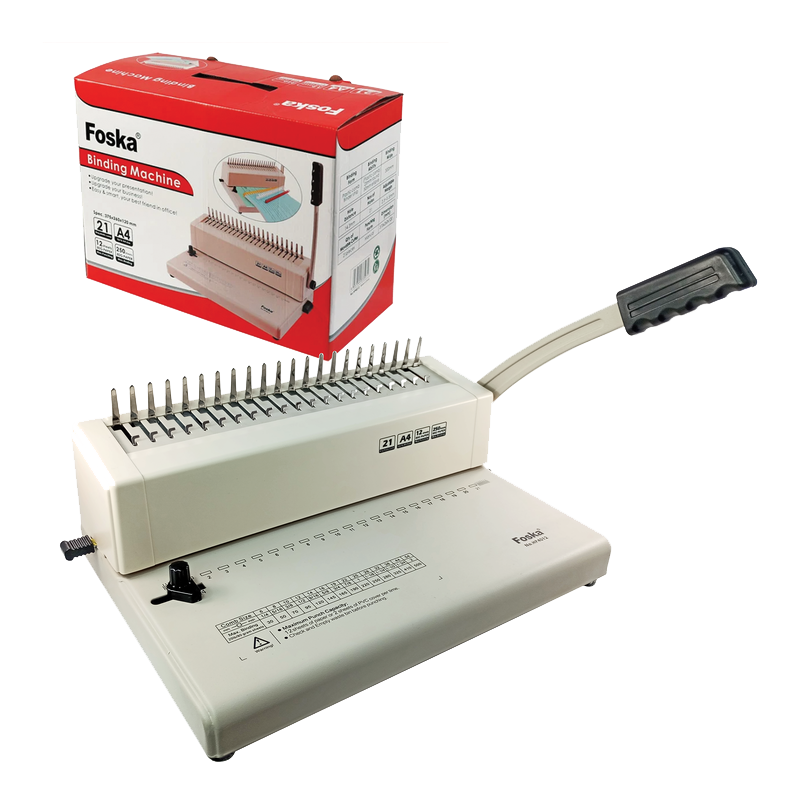 Máquinas para Encuadernación