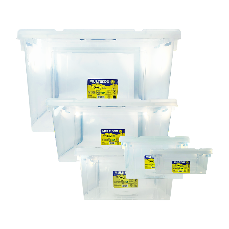 Cajas Plásticas Multiuso