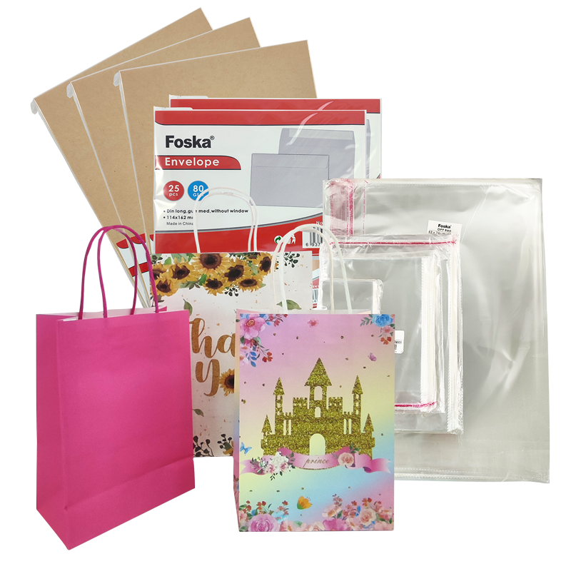 Envases: Bolsas/Cajas/Sobres