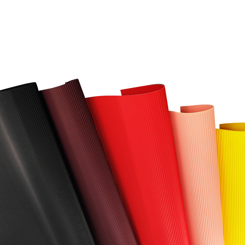 CARTULINA ONDA MICROCOLOR `OK` 161GR.PQ.10PZ.50X70CM