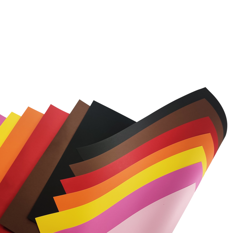 CARTULINA CONSTRUCCION ACADEMY COLOR `OK` 220GR.PQ.20PZ.48X66CM